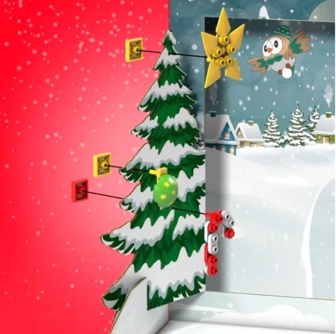 Calendario dell'Avvento Pokémon Mega Construx