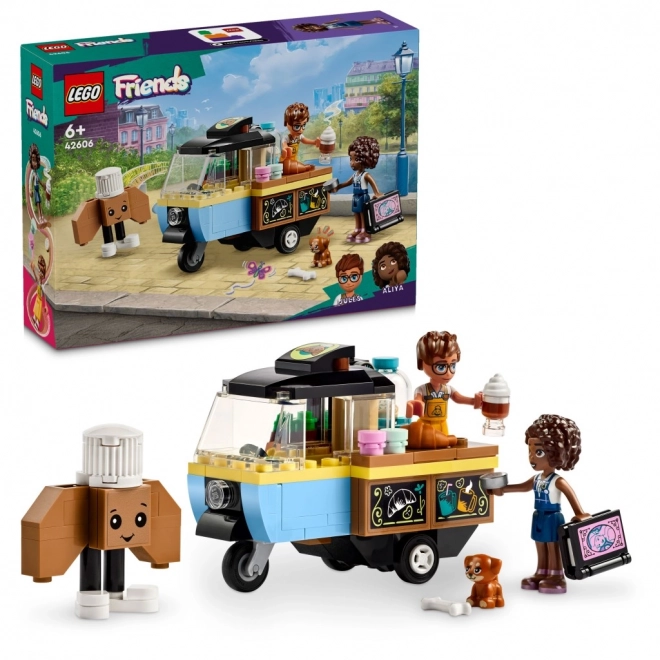 Camper con Osservatorio delle Stelle LEGO Friends