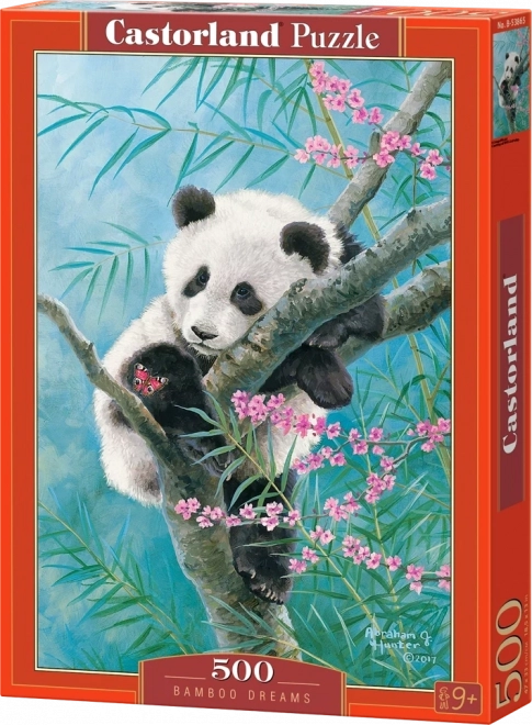 Puzzle 500 Pezzi Bamboo Dreams Panda