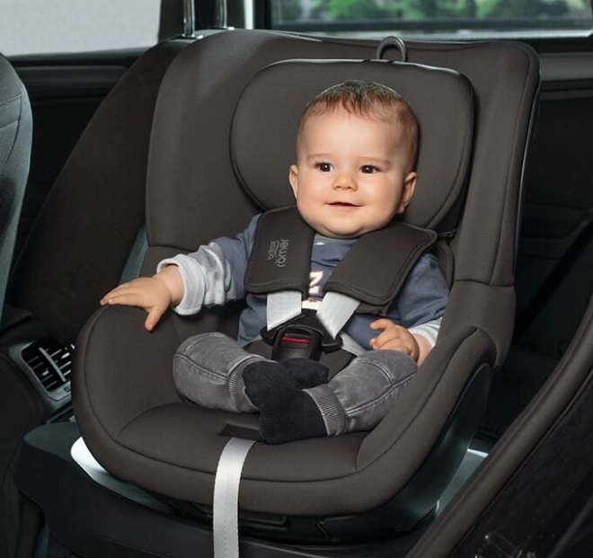 Seggiolino auto girevole Britax Dualfix M Plus grigio notte