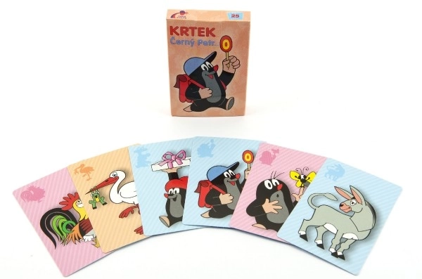 Gioco di carte Czerný Petr - Krtek