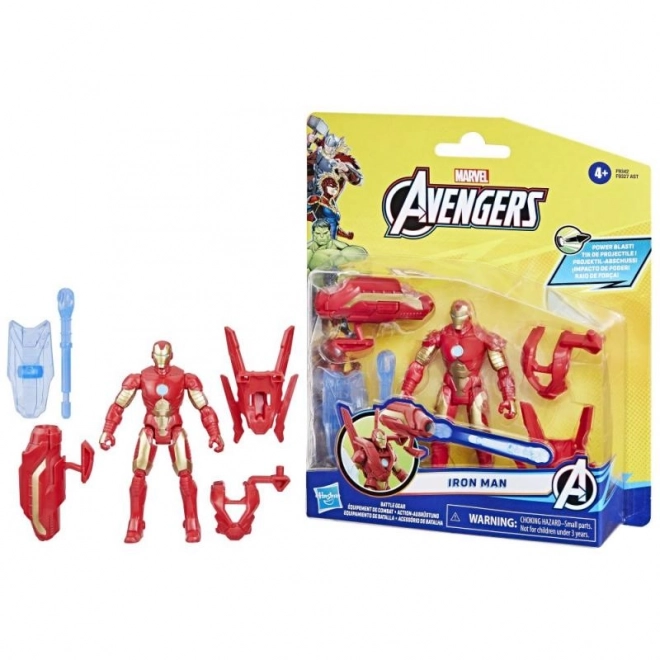 Figura di Iron Man Avengers Battle Gear