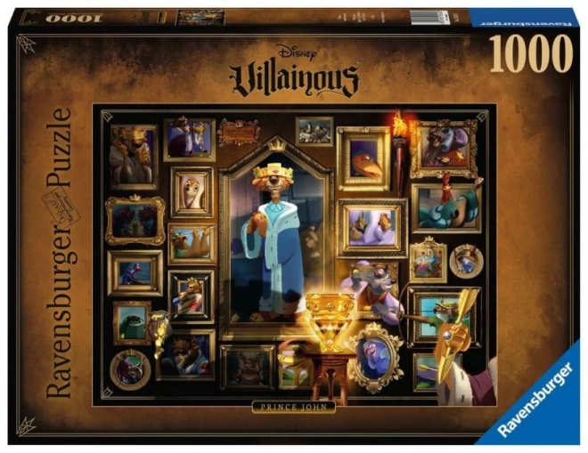 Puzzle Ravensburger Villainous: Principe Giovanni 1000 pezzi