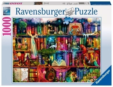 Puzzle Biblioteca delle Fiabe di Ravensburger 1000 Pezzi