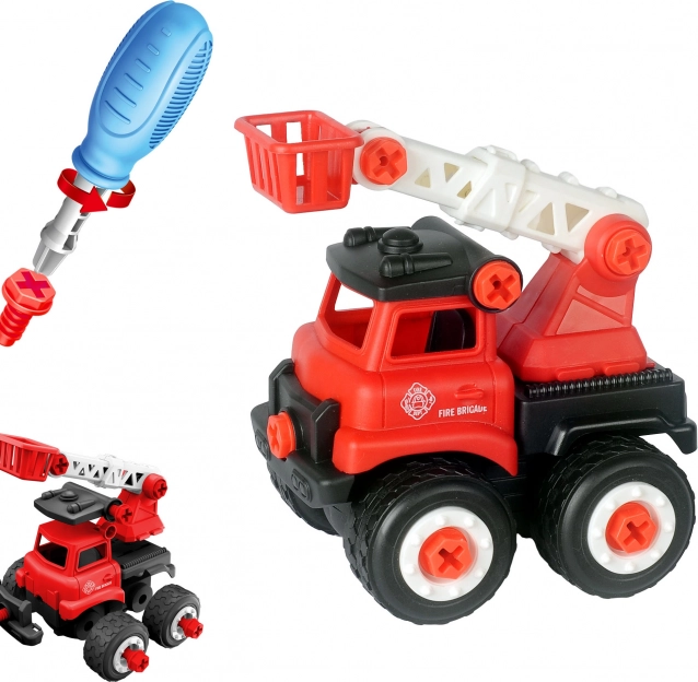 Camion dei pompieri avvitabile 13 cm