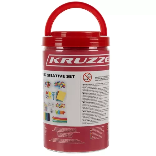 Grande set creativo per bambini Kruzzel