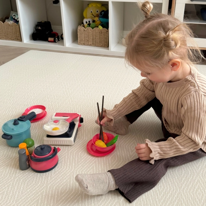 Set da cucina per bambini piccolo chef