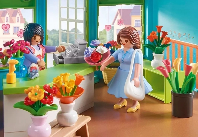 Set da Gioco con Figure My Life Fioreria