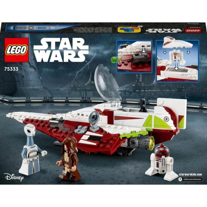 Set Costruzioni Jedi Starfighter Obi-Wan Kenobi LEGO Star Wars