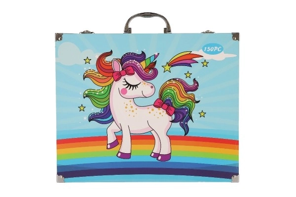 Design elegante con unicorno