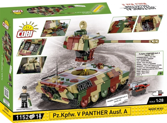 Set Cobi Pz.Kpfw. V Panther