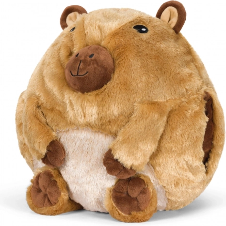 Cozy Noxxiez capibara – cuscino peluche riscaldante 3 in 1