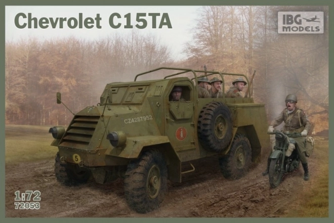 Modello di veicolo militare Chevrolet C15TA