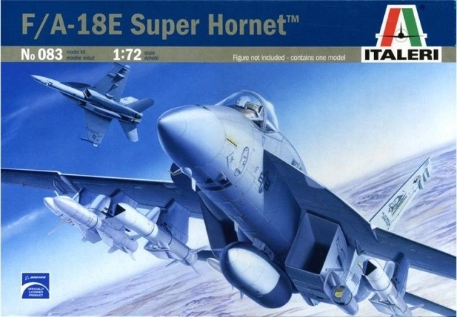 Modello in plastica F/A-18E Super Hornet