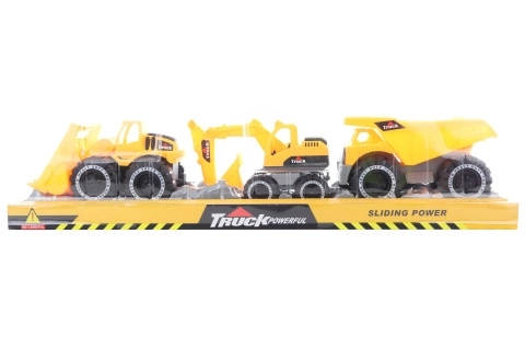 Set di auto da costruzione