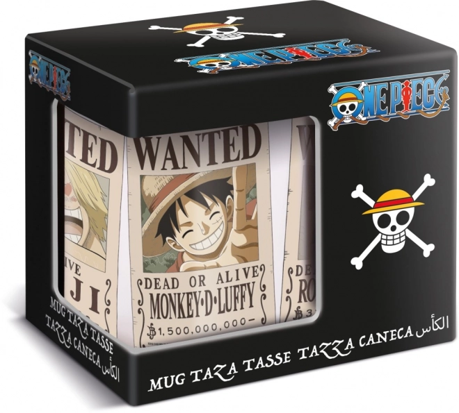 Tazza in ceramica One Piece Wanted
