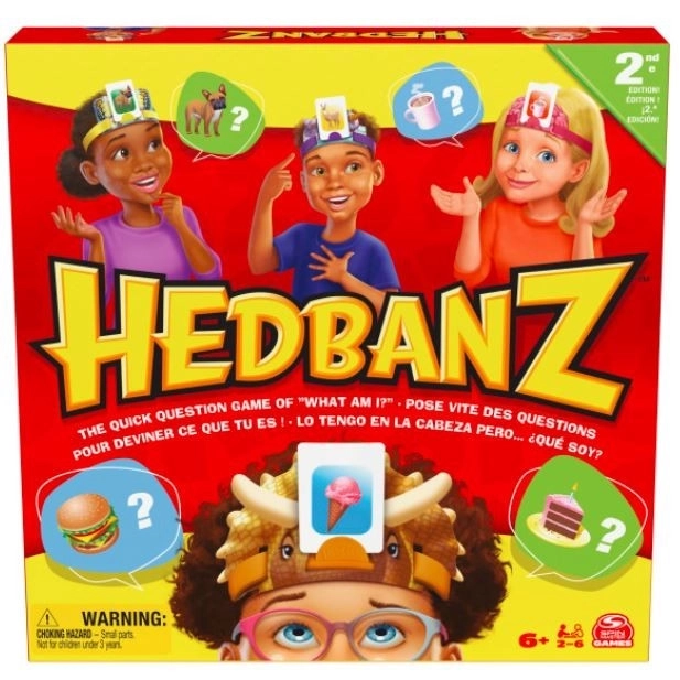 Gioco da tavolo Hedbanz: il gioco delle domande