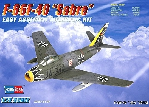 Modellino plastico F-86 Sabre