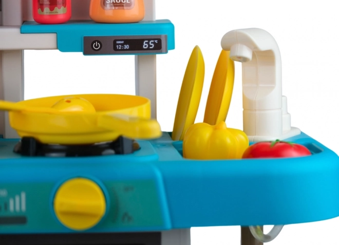 Cucina interattiva per bambini con accessori