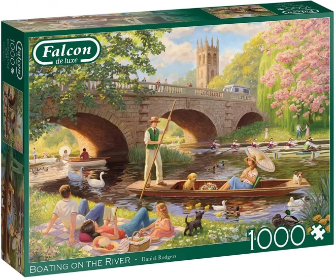 Puzzle FALCON crociera sul fiume 1000 pezzi