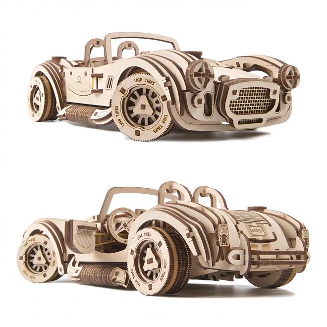 Puzzle 3D UGEARS Auto da Corsa Drift Cobra