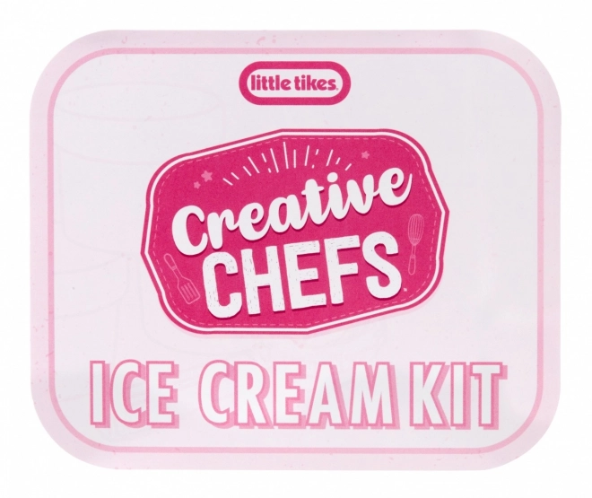 Set per la preparazione del gelato Creative Chefs