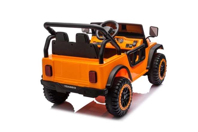 Auto elettrico per bambini arancione 24V