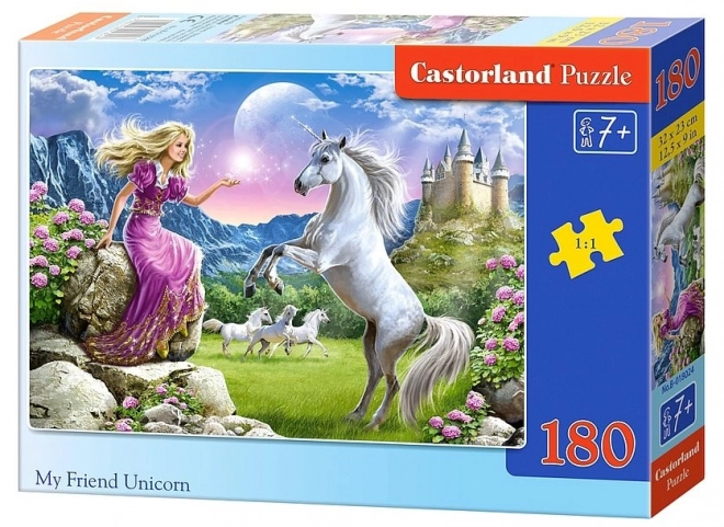 Puzzle 180 pezzi Il Mio Amico Unicorno