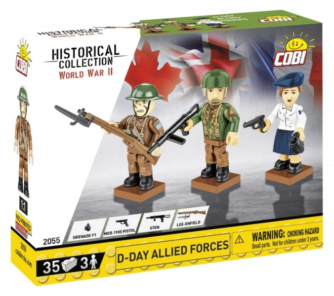 Forze Alleate D-Day - Set di Figure COBI