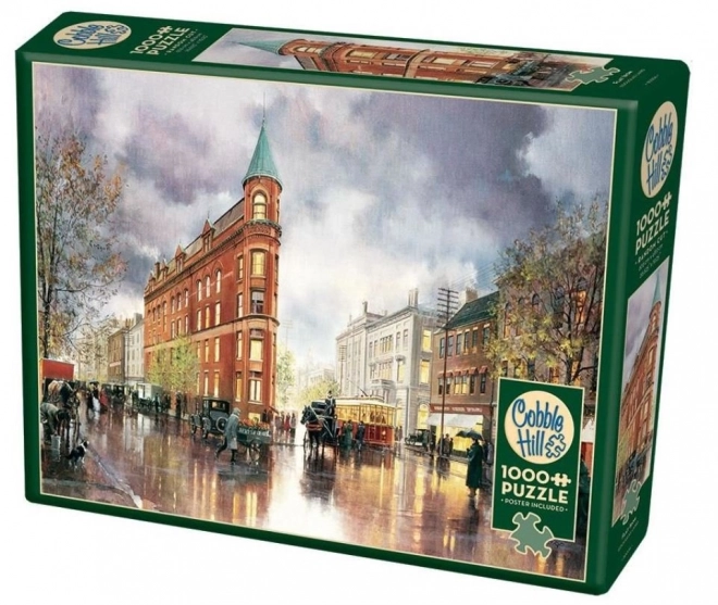 Puzzle COBBLE HILL Flatiron Building 1000 pezzi