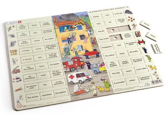 Puzzle inglese - Soccorritori 54 pezzi