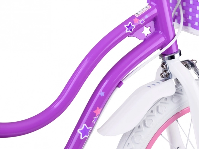 Bicicletta per ragazze Royal Baby Star Girl 14 pollici blu