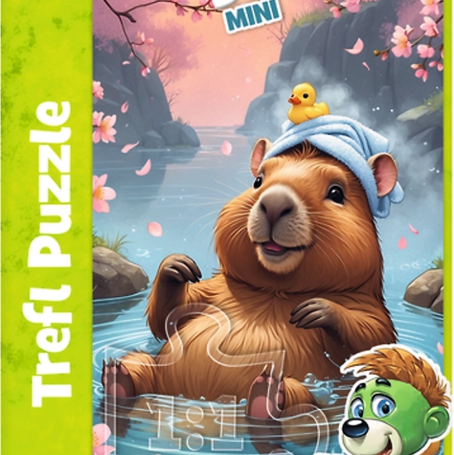Puzzle Treflici: Castoro 54 pezzi