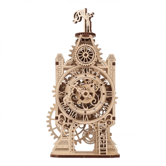 Puzzle meccanico in legno Torre dell'Orologio