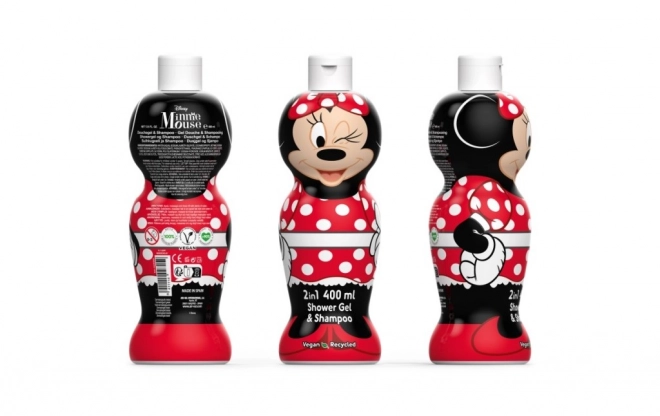 Gel doccia e shampoo 2 in 1 Mickey 400 ml