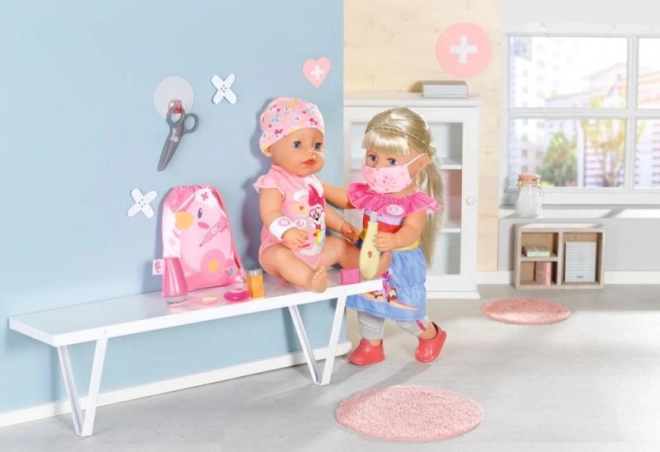 Kit di pronto soccorso per bambole BABY born