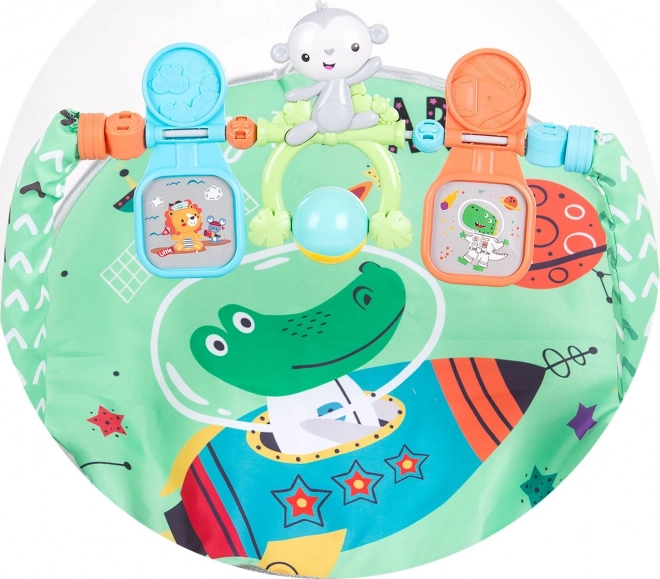 Chipolino Baby Spa Green Sdraietta Vibrante 2 in 1