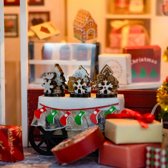 2Kids Toys miniatura casetta pasticceria natalizia
