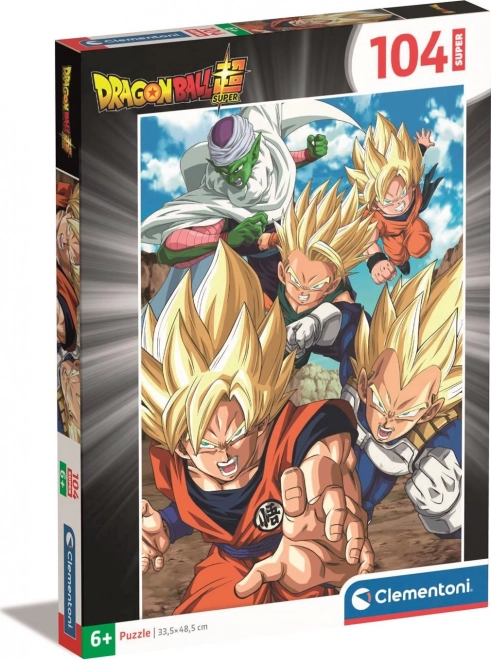 Puzzle 104 Pezzi Dragon Ball