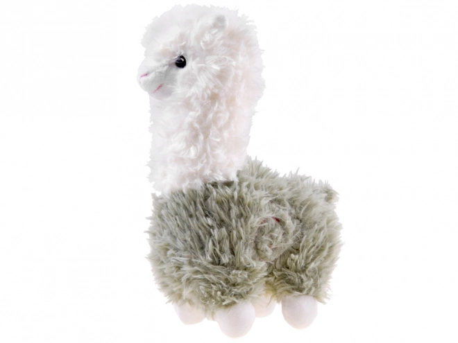 Peluche Lama Alpaca Soffice – verde