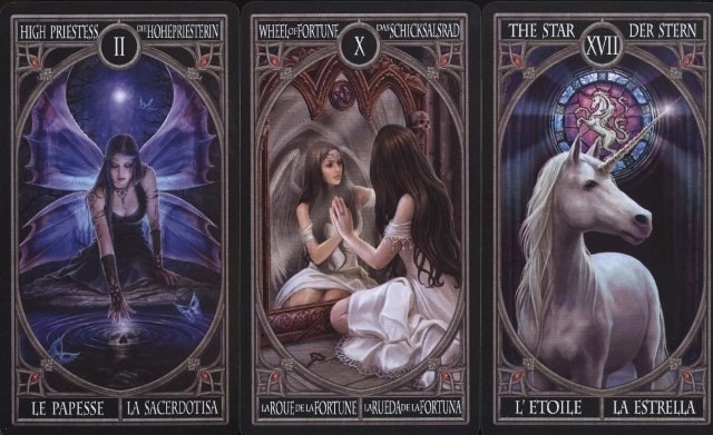 Carte dei Tarocchi di Anne Stokes