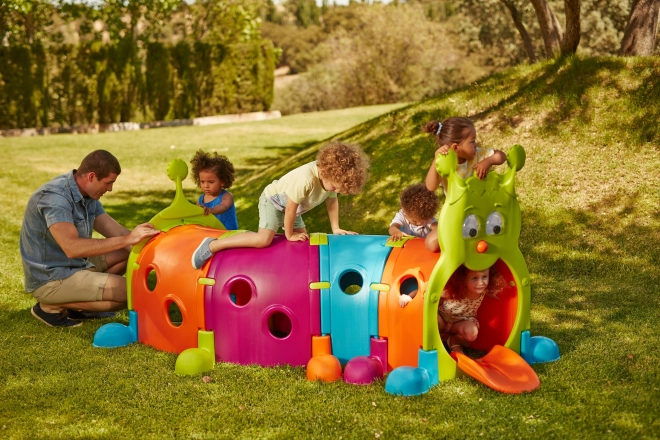 Feber grande tunnel per bambini Bruco XXL