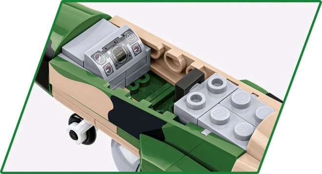 Cockpit apribile e minifigurina del pilota