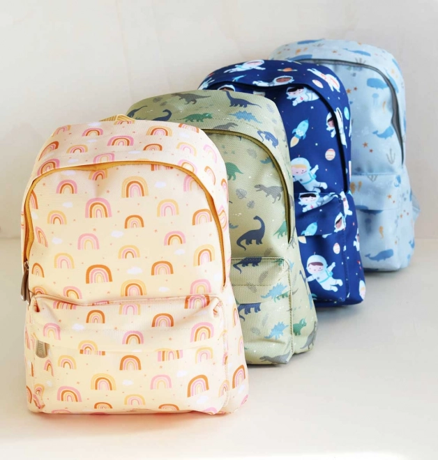 Piccolo zaino arcobaleno per bambini