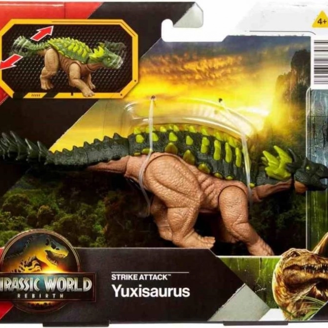 Figure d'azione Dinosauro attacca