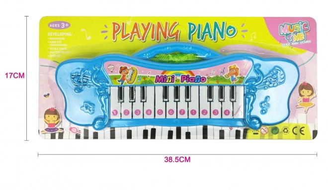 Pianola con effetti sonori 32 cm