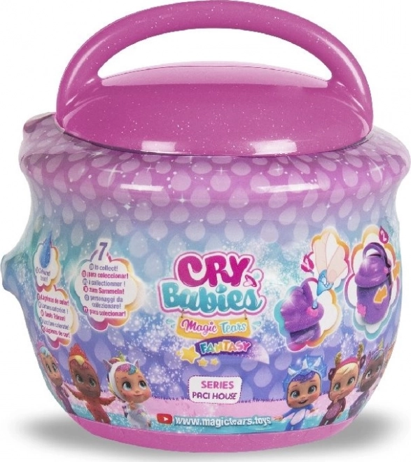 Cry Babies Magic Tears Fantasy Casa a cupola - rosa scuro