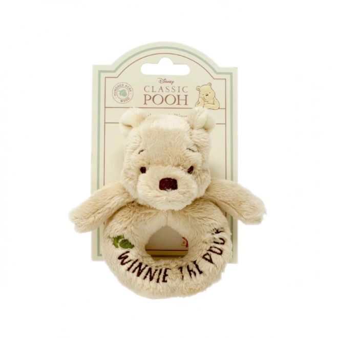 Rattle Di Peluche Winnie The Pooh Rainbow