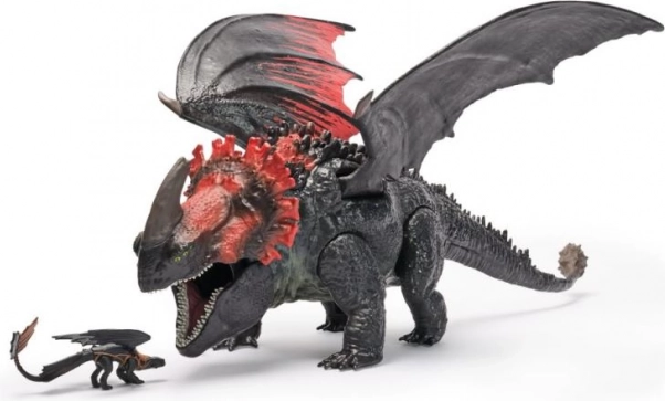 Dragon Trainer - Grande Drago Morte Rosso