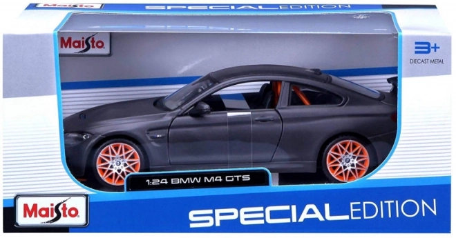 Modello in Scala BMW M4 GTS 1/24 Grigio